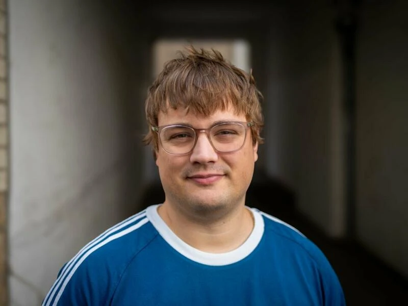 Studenten-Oscar-Gewinner Jens Georg