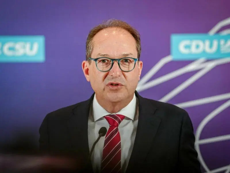 CSU-Landesgruppenchef Dobrindt