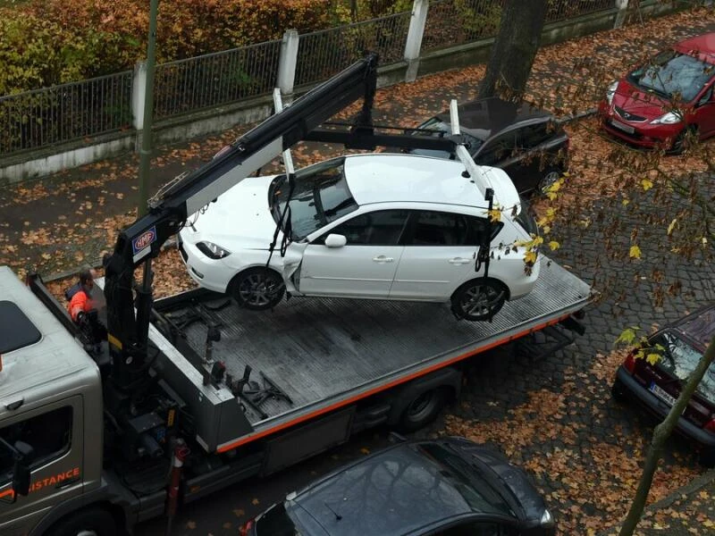 Leerfahrt-Berechnung nach zweitem Abschleppvorgang okay?