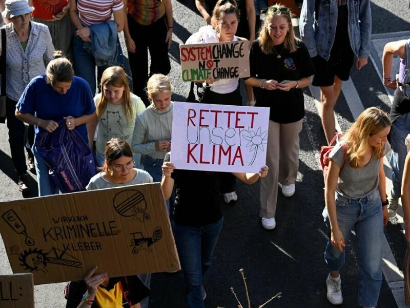 Globaler Klimastreik - Köln