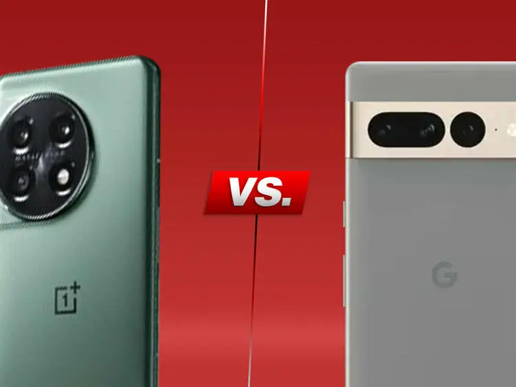OnePlus 11 vs. Pixel 7 Pro: Kameras und mehr im Vergleich