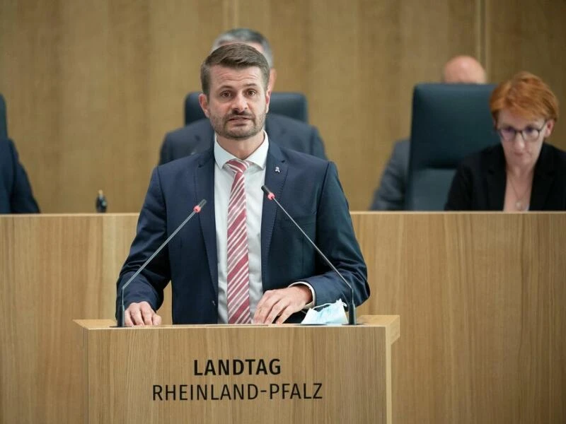 Sitzung Landtag Rheinland-Pfalz