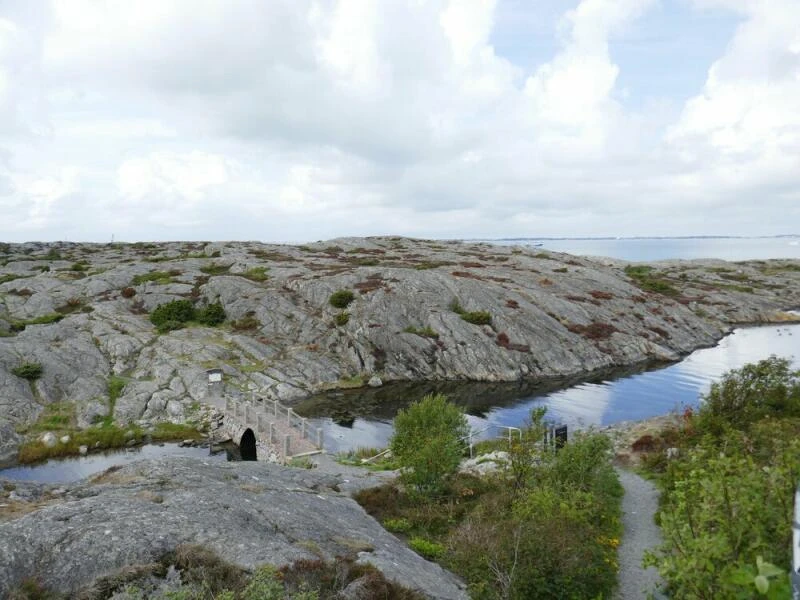 Brücke zwischen Brännö und Galterö