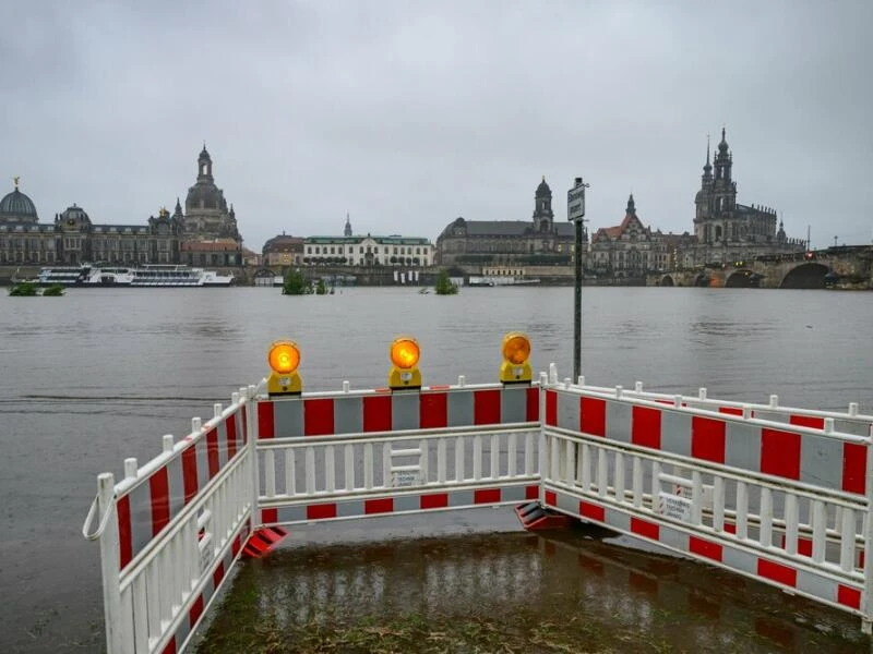 Hochwasser in Sachsen