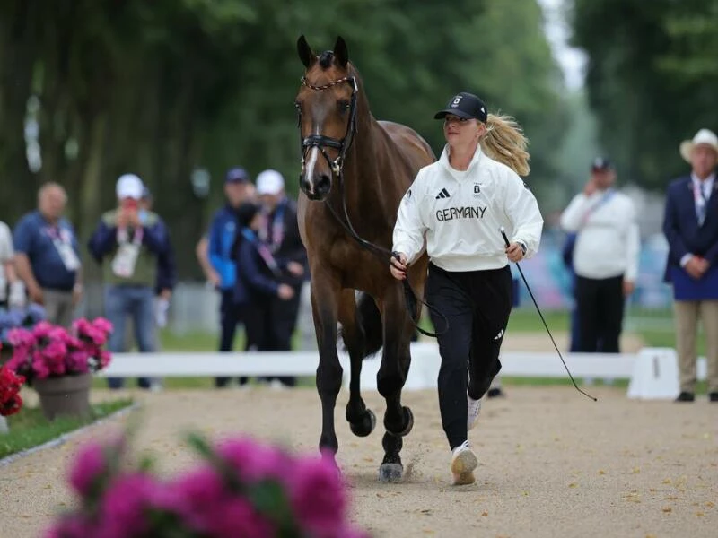 Paris 2024 - Pferdesport