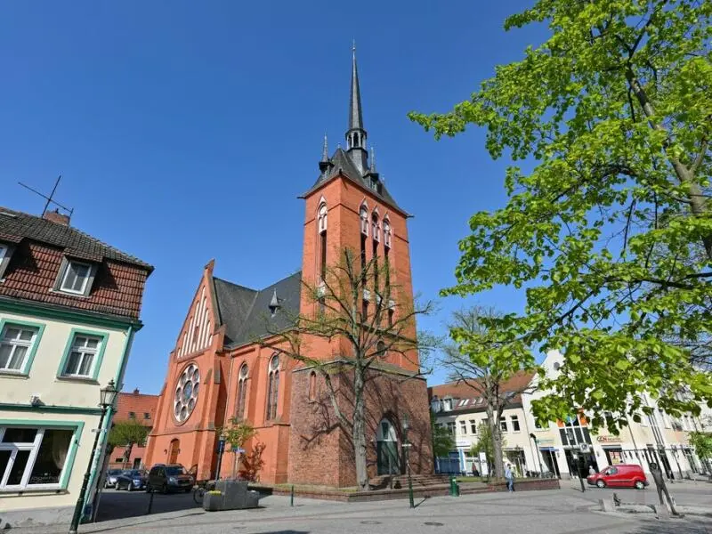 Katholische Kirche St. Mariä Himmelfahrt in Schwedt
