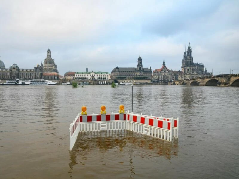 Hochwasser in Sachsen