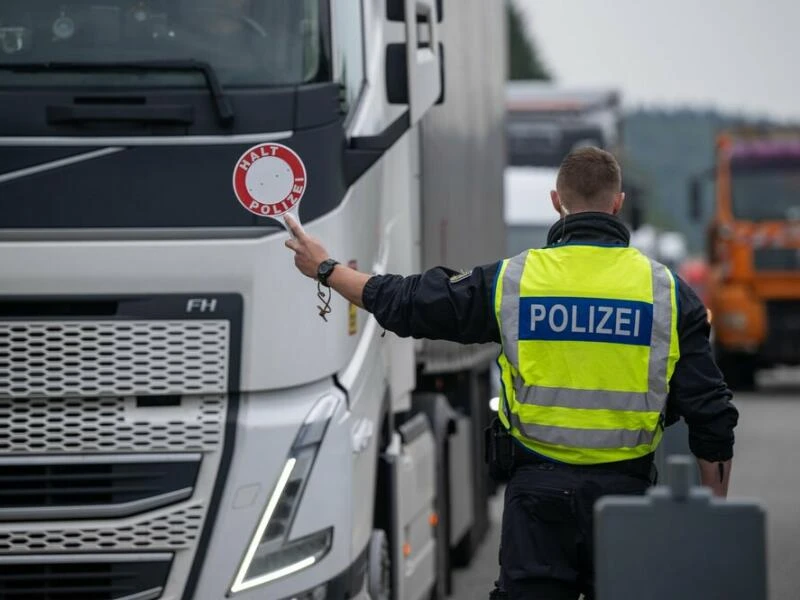 Grenzkontrollen in Deutschland - Rheinland-Pfalz