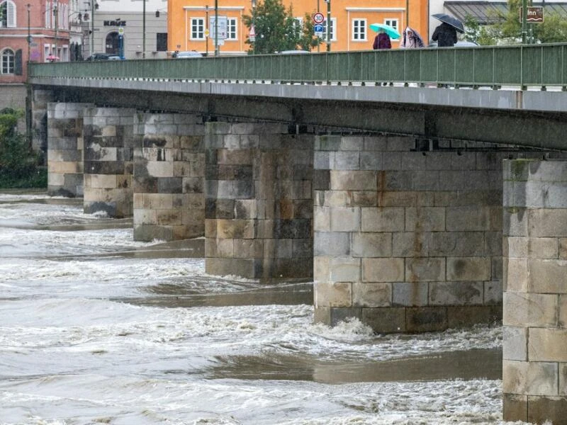 Hochwasser in Passau