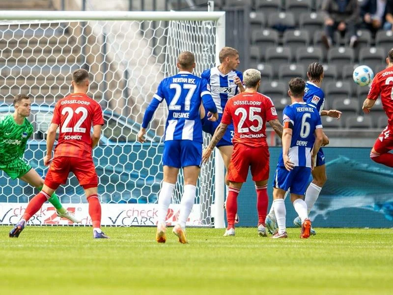 Hertha BSC - Fortuna Düsseldorf