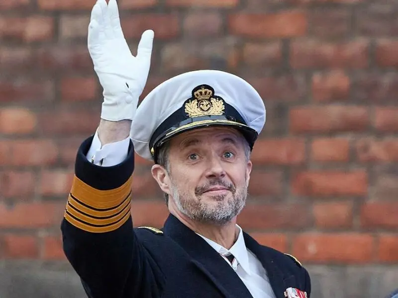 König Frederik X. von Dänemark