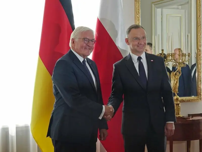 Bundespräsident Steinmeier in Polen