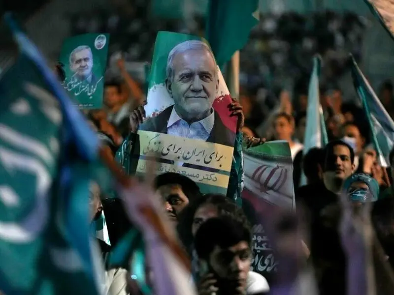 Präsidentschaftswahlen im Iran