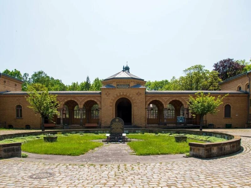 Jüdischer Friedhof Weißensee