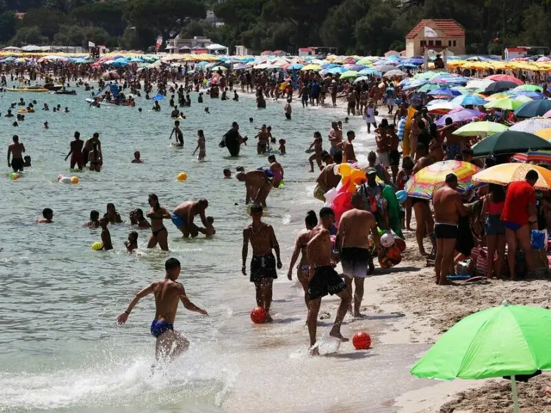 Strand in Italien