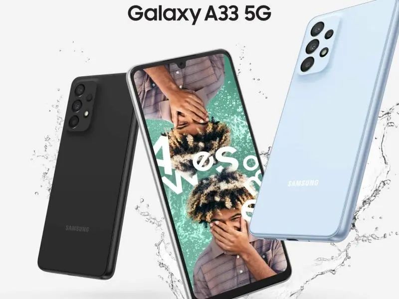 Galaxy A33 5G vs. Galaxy A32 5G: Wie groß ist das Upgrade?