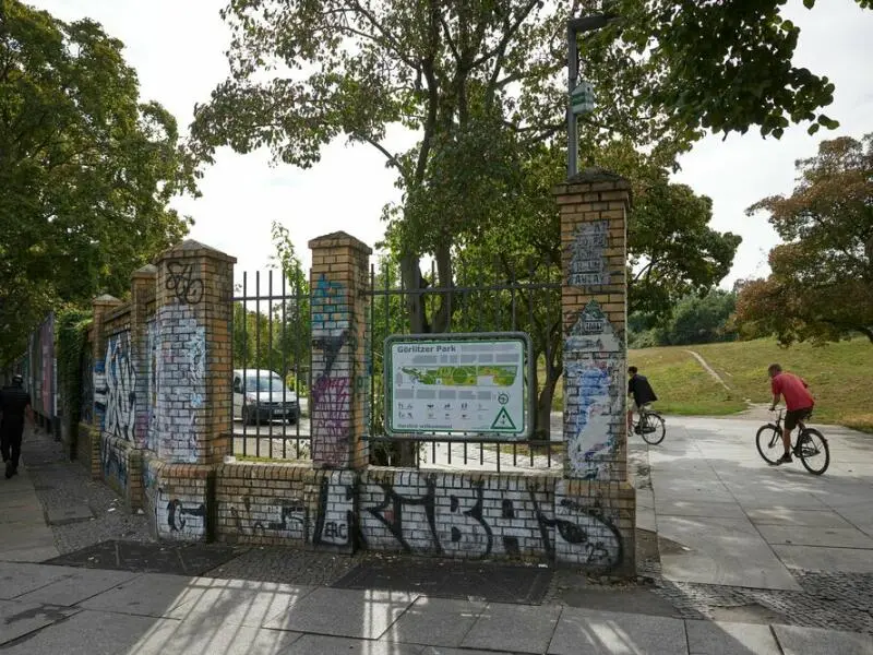 Eingang zum Görlitzer Park