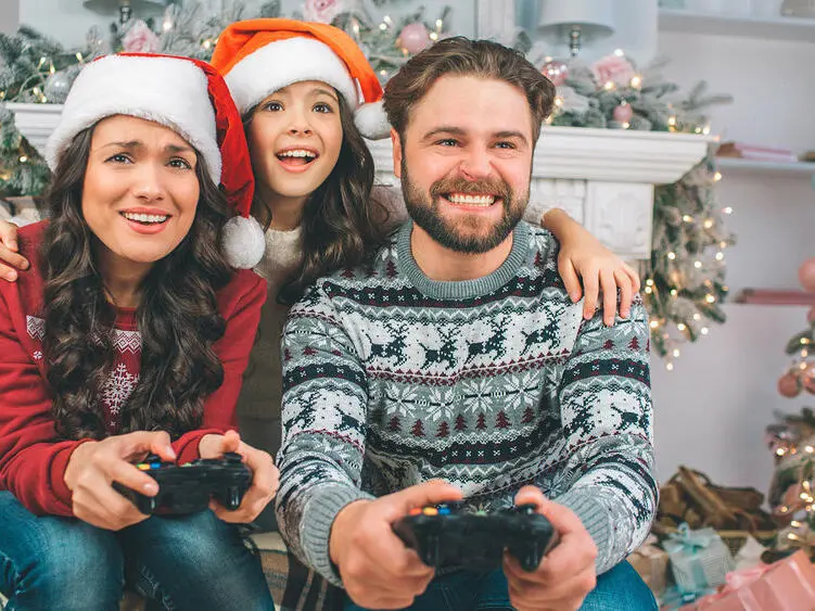 Weihnachts-Videospiele: Die besten Games für die Festtage mit der ganzen Familie