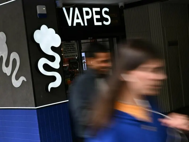 Australien schränkt Gebrauch von E-Zigaretten drastisch ein