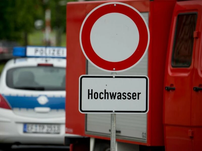 Hochwasserwarnung