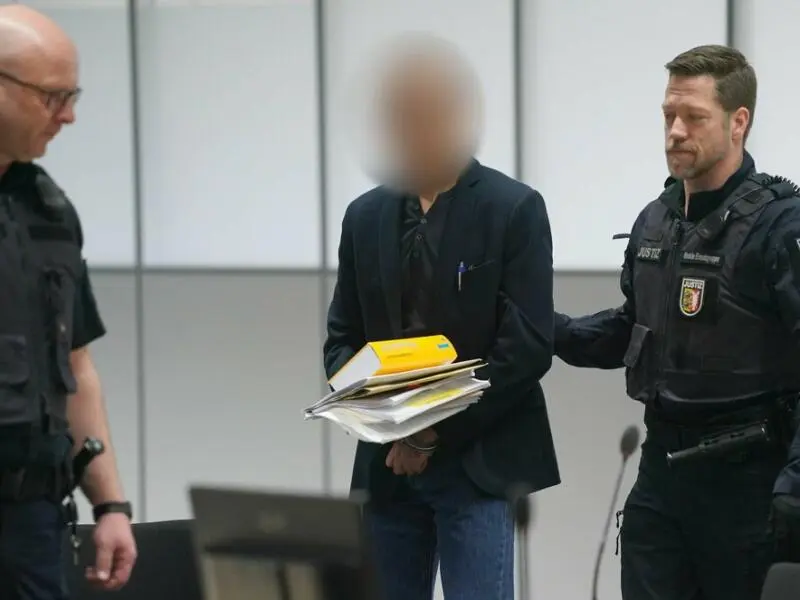 Prozess wegen Vergewaltigung und Mord