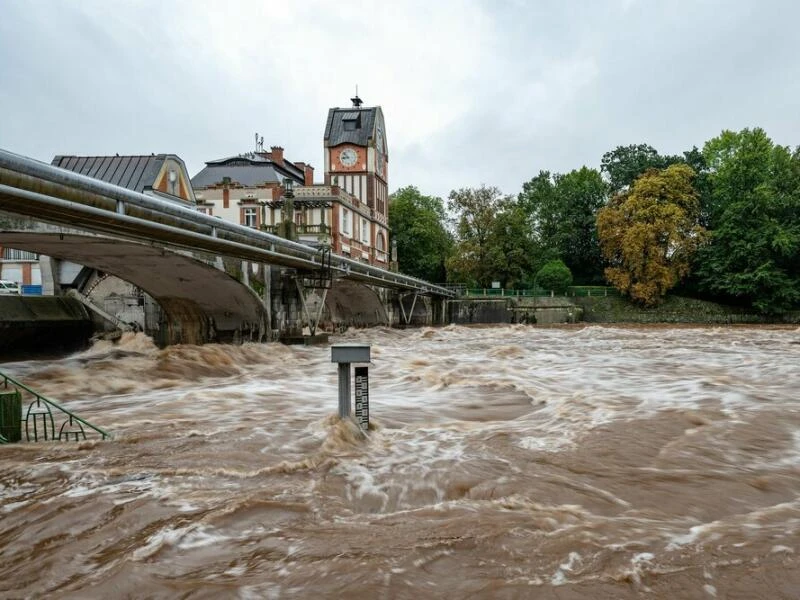 Hochwasser in Tschechien