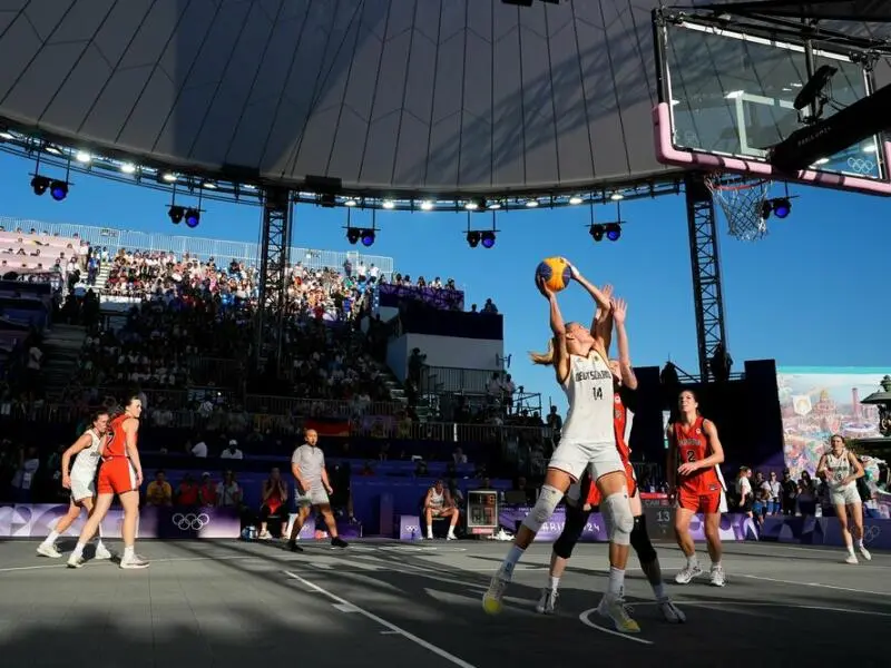 Paris 2024 - Basketball 3x3