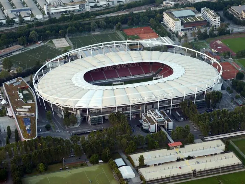 Arena in Stuttgart