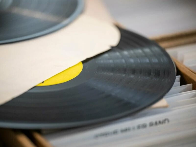 Die Vinyl-Schallplatte ist zurück