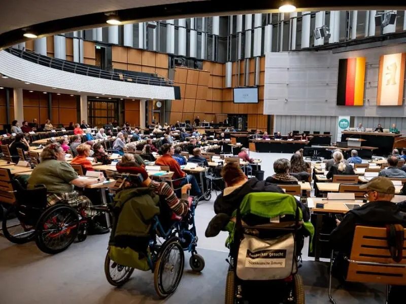 Berliner Behindertenparlament