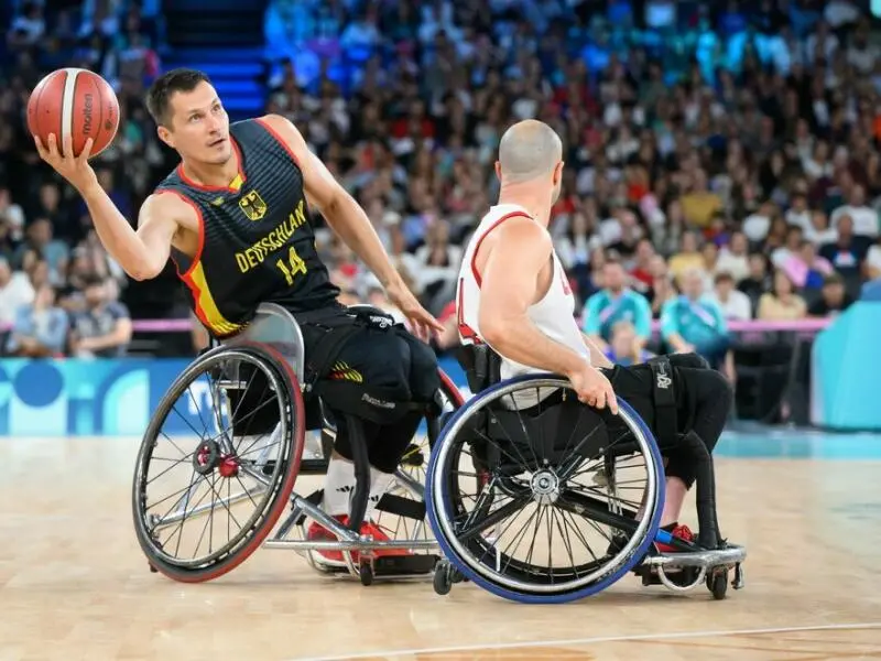 Paralympics Paris 2024 - Rollstuhlbasketball