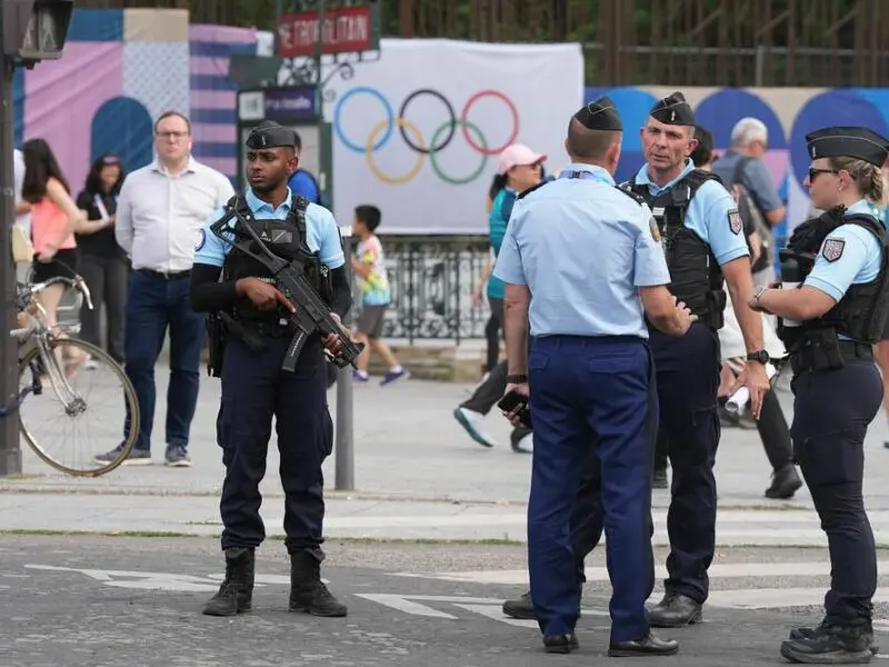 Paris 2024 - Vorbereitungen