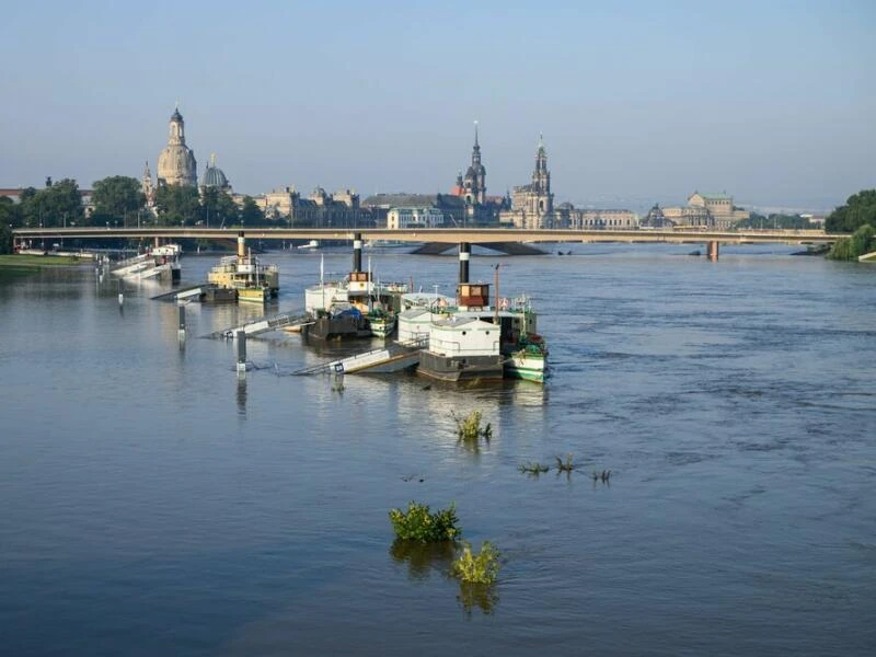 Hochwasser in Sachsen