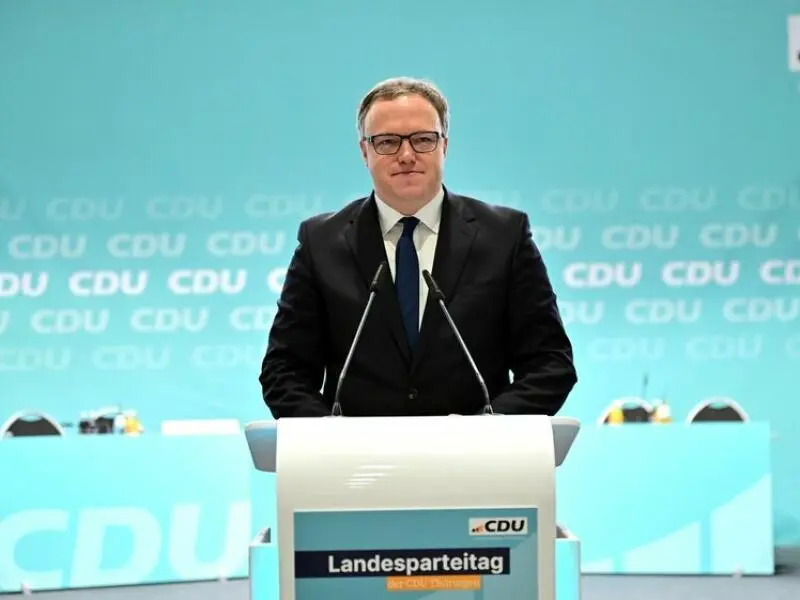 Landesparteitag der CDU Thüringen