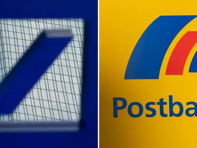 Postbank und Deutsche Bank