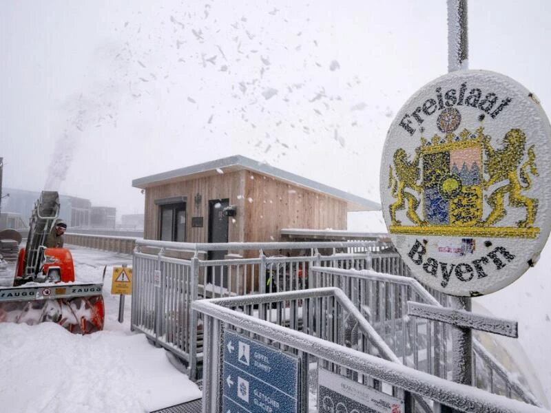 Wetter in Bayern