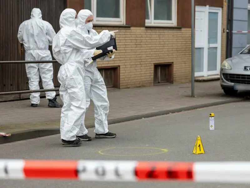 Zwei Kinder in Duisburg verletzt - Verdächtiger festgenommen
