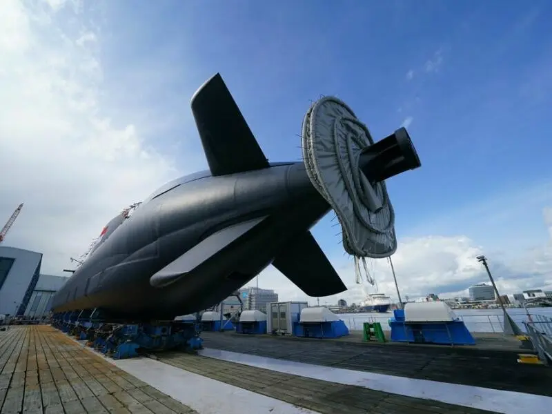 U-Boot-Taufe für Singapur in Kiel