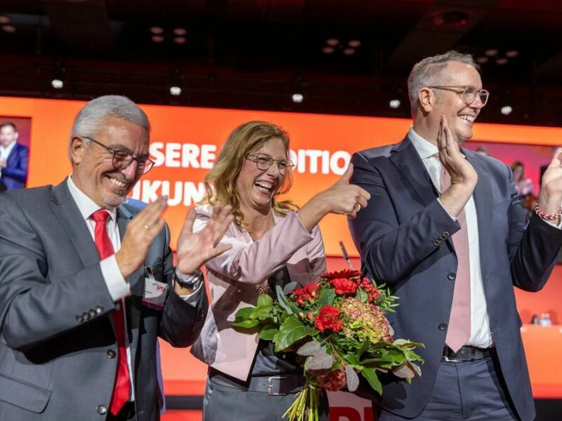 Außerordentlicher Parteitag SPD Rheinland-Pfalz