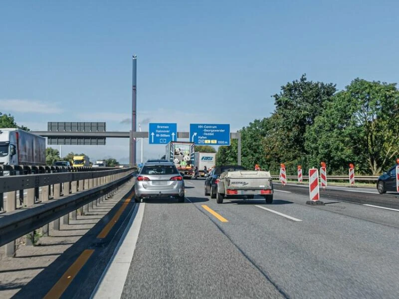 Norderelbbrücke Hamburg