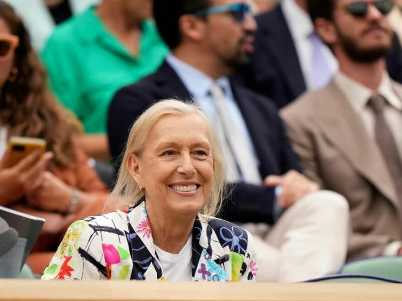 Martina Navratilova