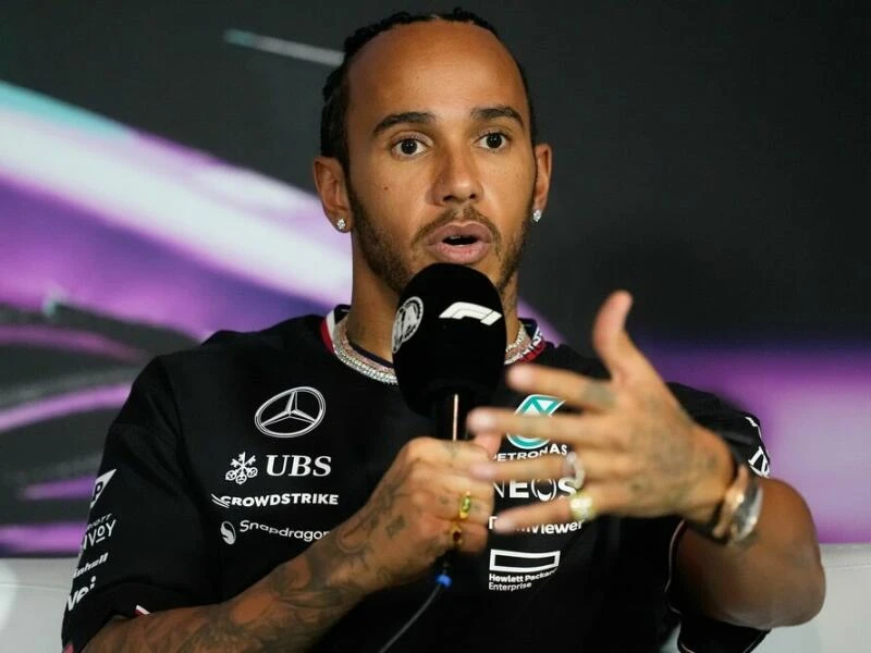 Lewis Hamilton