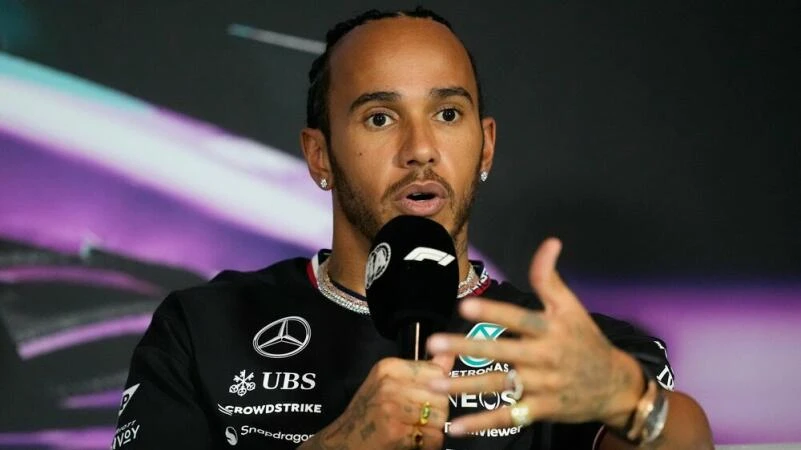 Lewis Hamilton