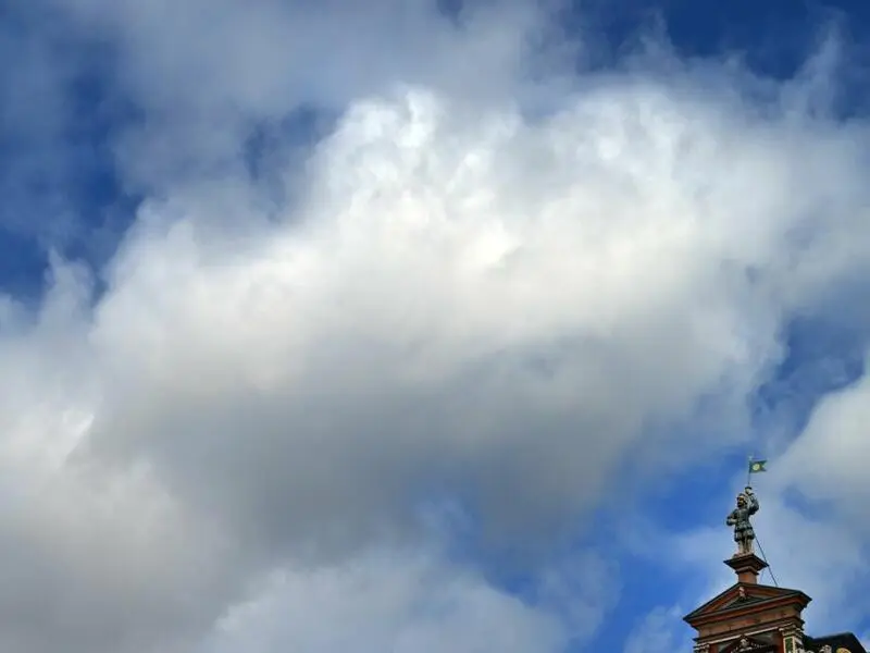 Sonne-Wolken-Mix in Thüringen