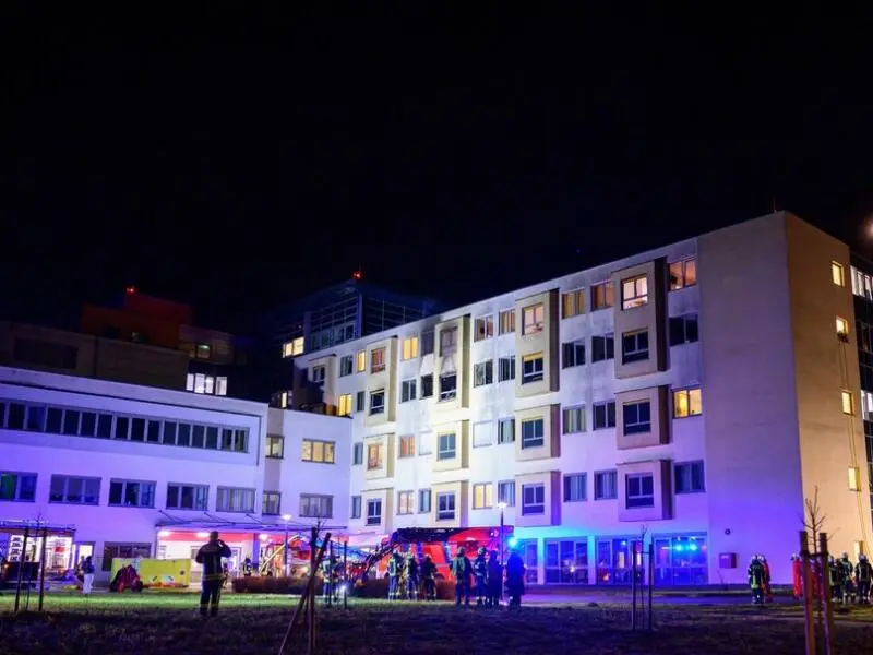 Brand in Krankenhaus in Uelzen