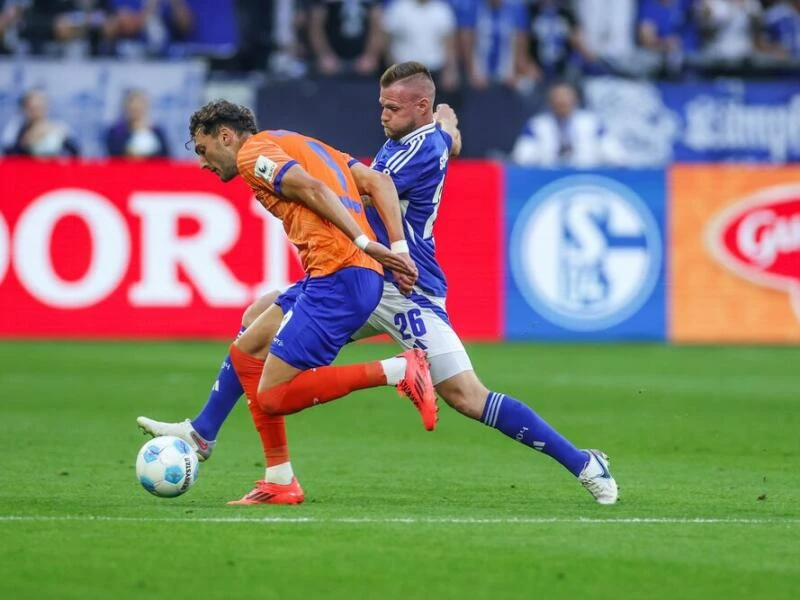 FC Schalke 04 - Darmstadt 98