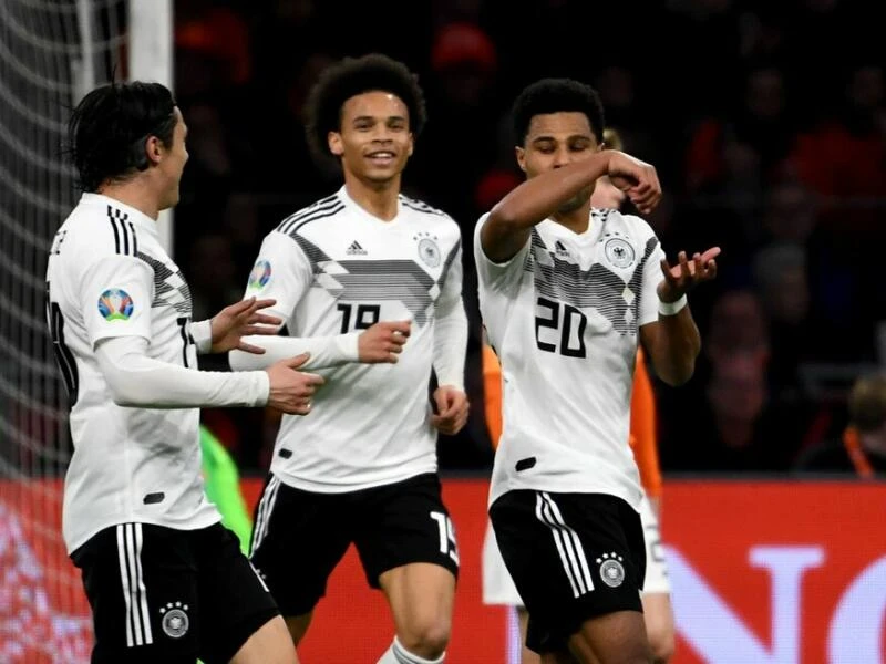 Schulz, Sane und Gnabry