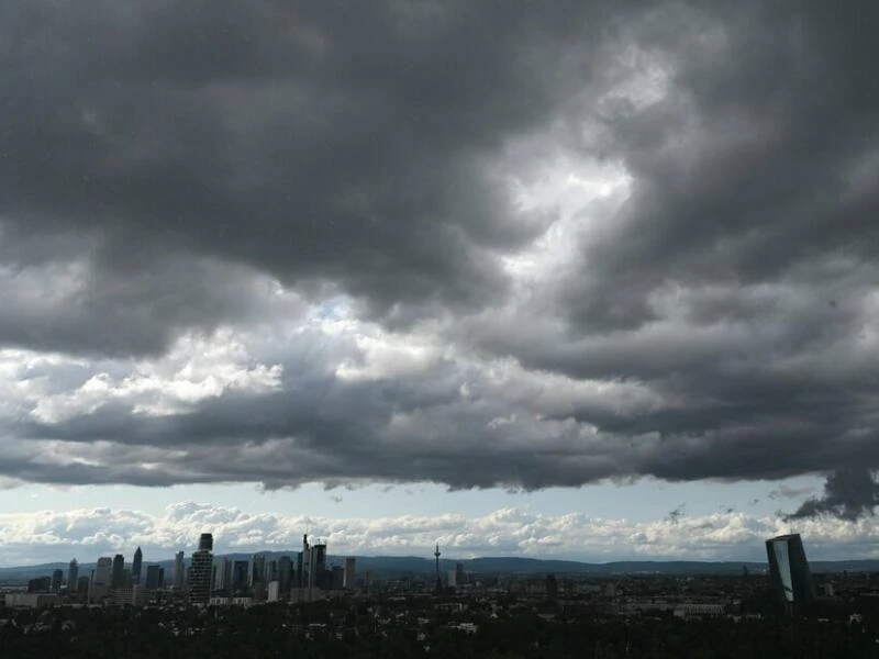 Regen in Frankfurt am Main