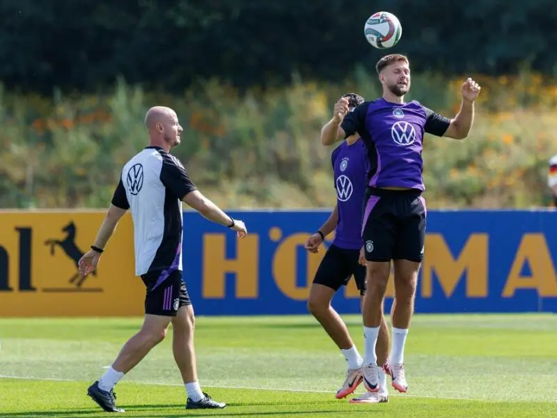 Fußball - Training Nationalmannschaft