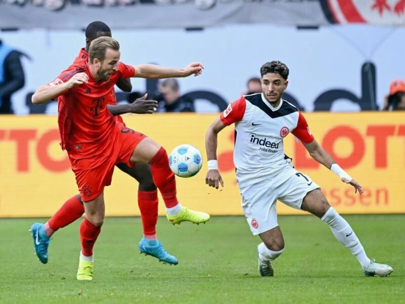 Eintracht Frankfurt - Bayern München